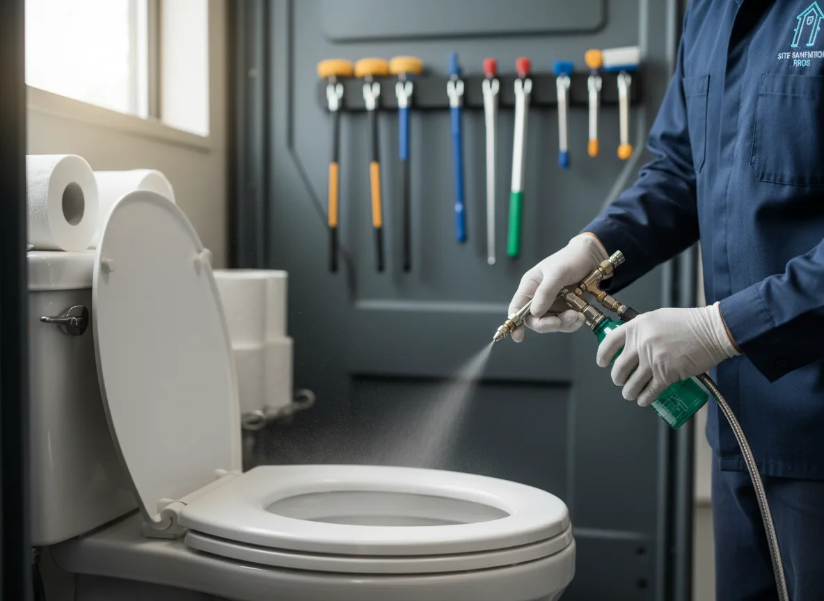 Why choose Construction Site Porta Potty Rental in Lynch, NE